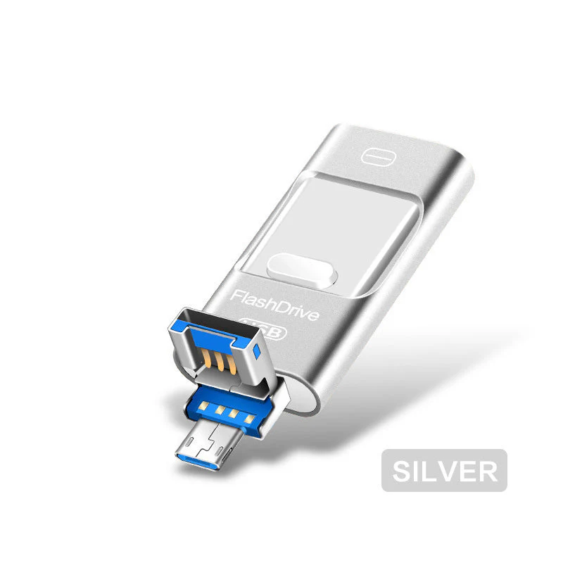 3-in-1 USB Flash Drive - Image 5