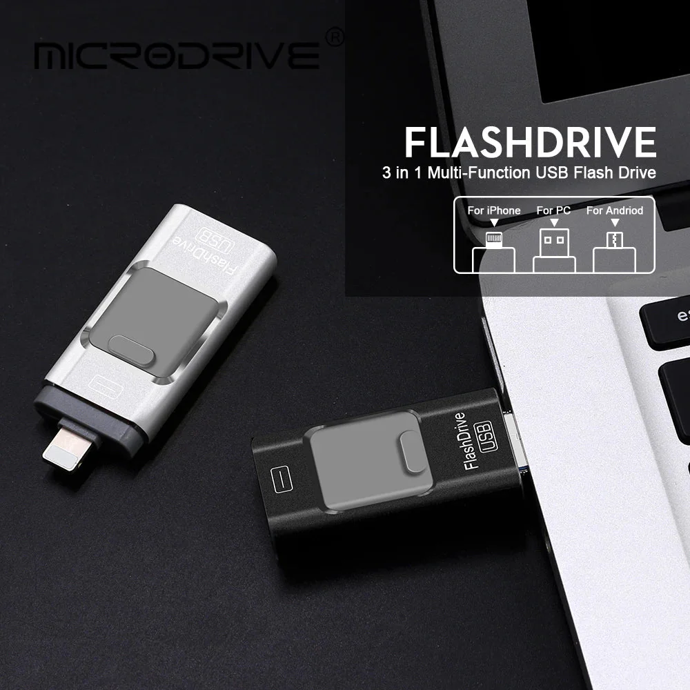 3-in-1 USB Flash Drive - Image 7