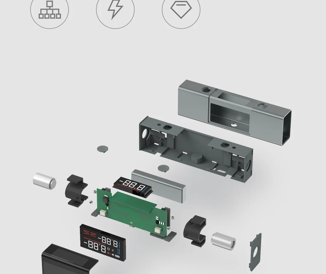 360° Laser Level with LED Display - Image 7