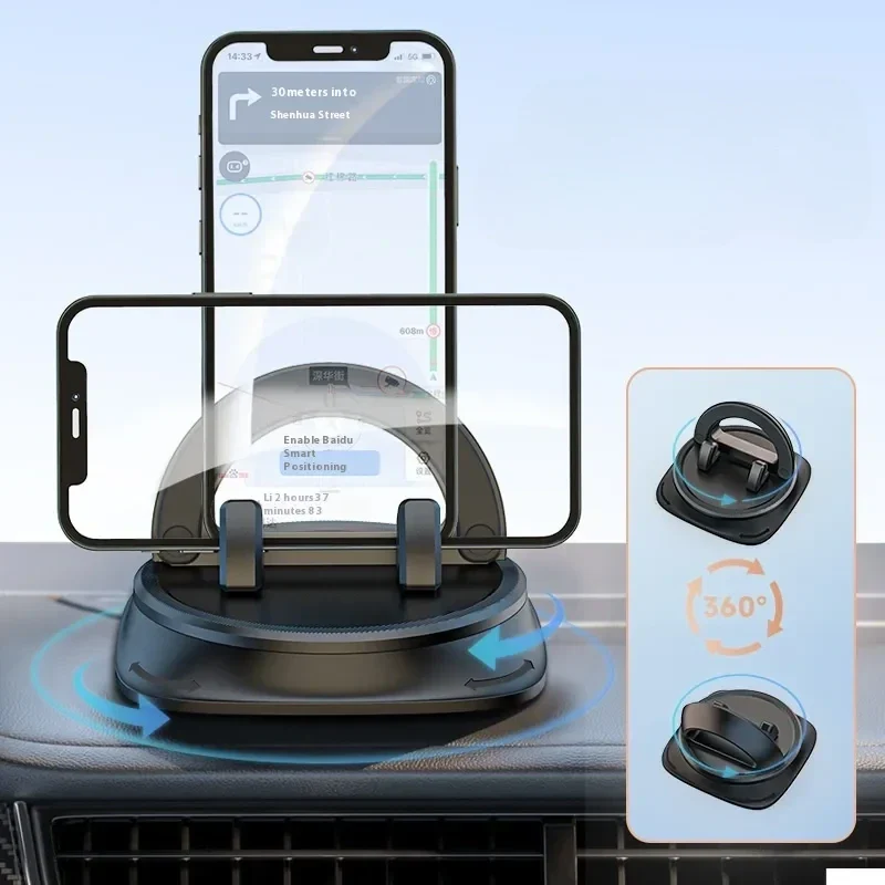 360° Rotating Car Phone Holder - Image 2