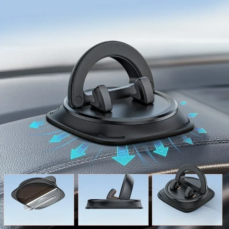 360° Rotating Car Phone Holder - Image 3