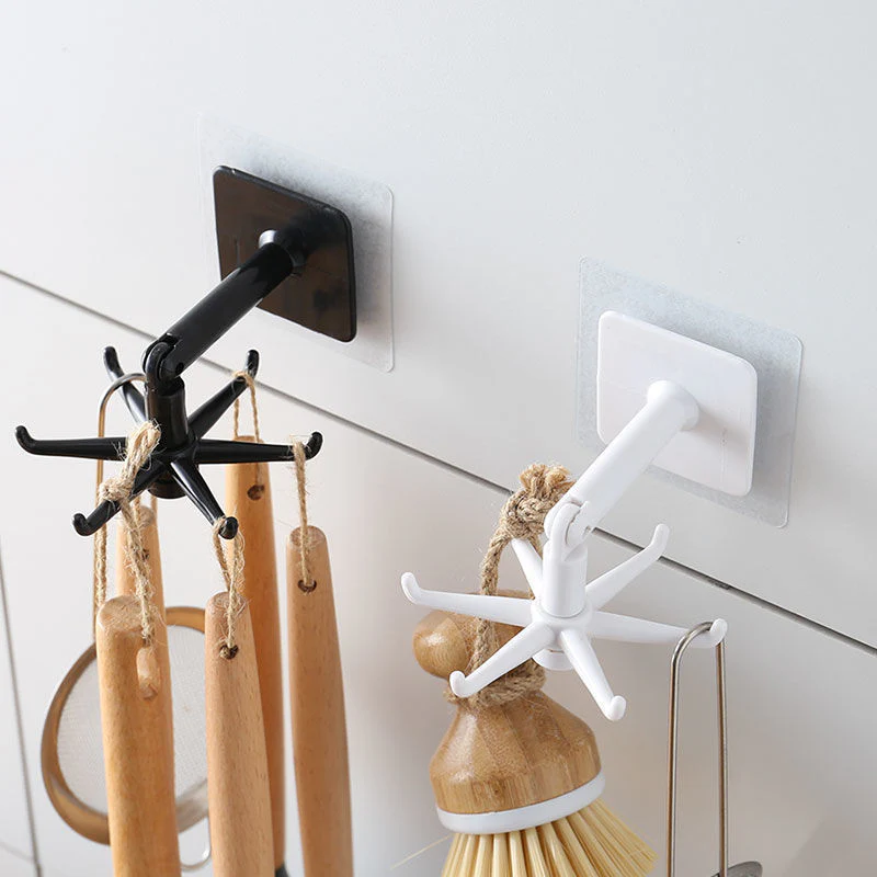 360° Rotating Self-Adhesive Hook