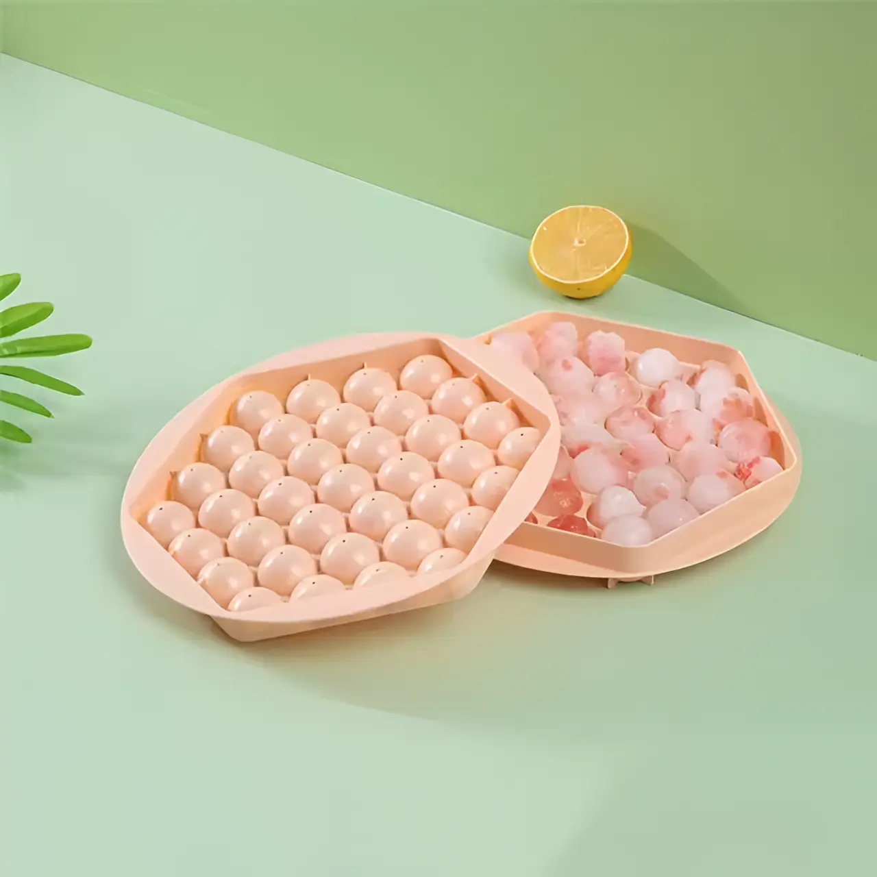 37-Grid Round Ice Cube Tray - Image 7