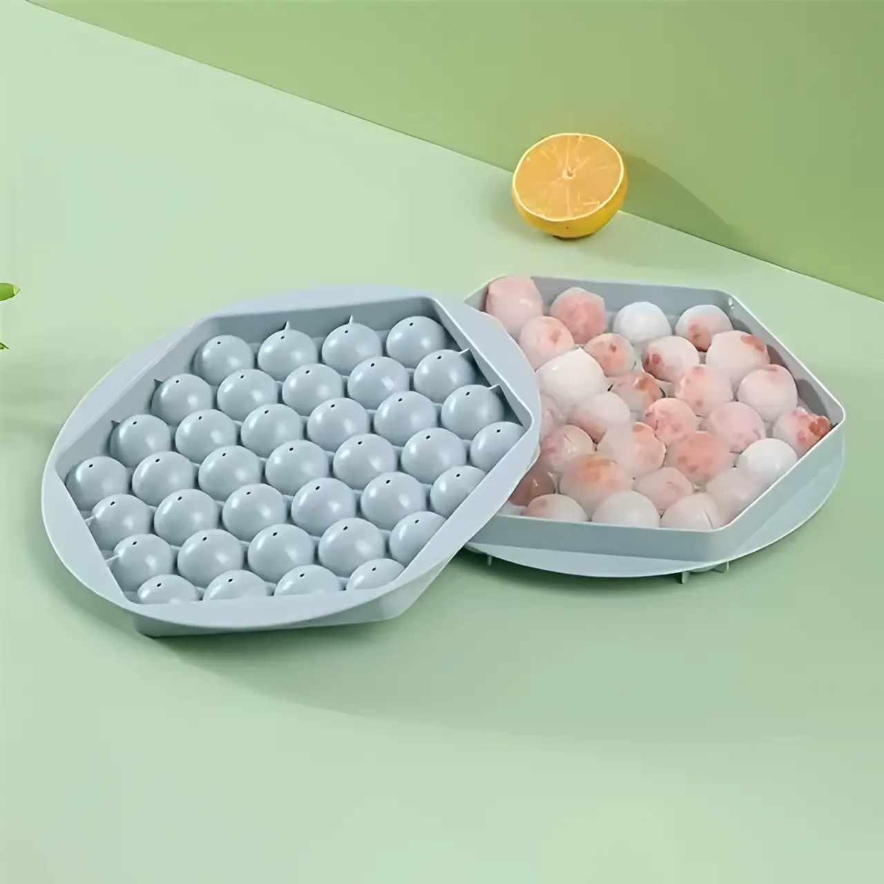 37-Grid Round Ice Cube Tray - Image 8