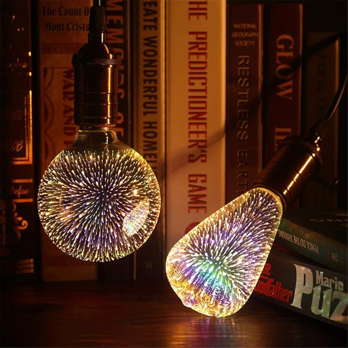 3D Fireworks LED Bulb - Image 3