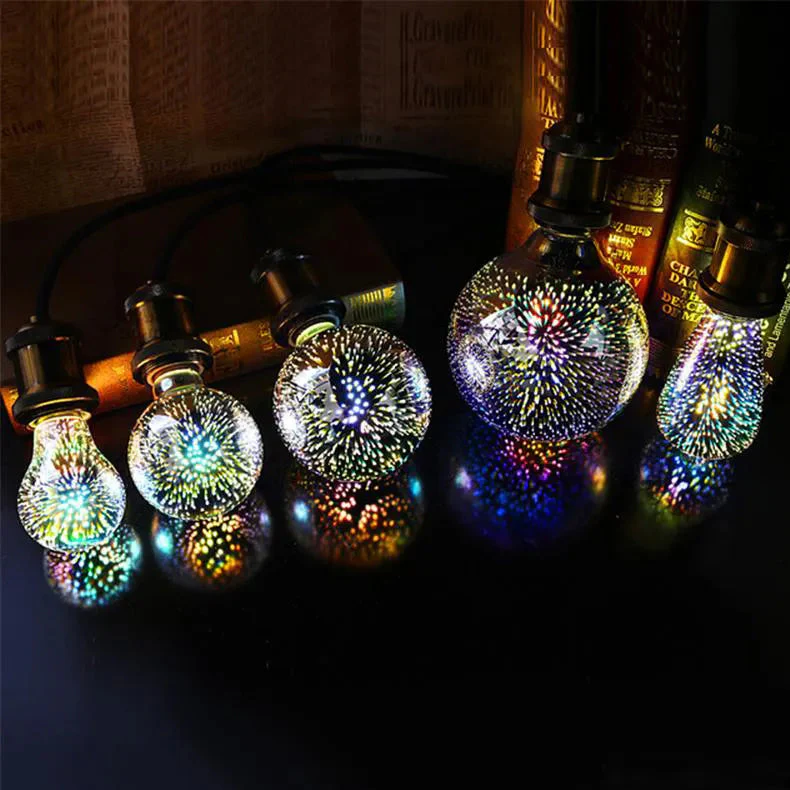 3D Fireworks LED Bulb - Image 5
