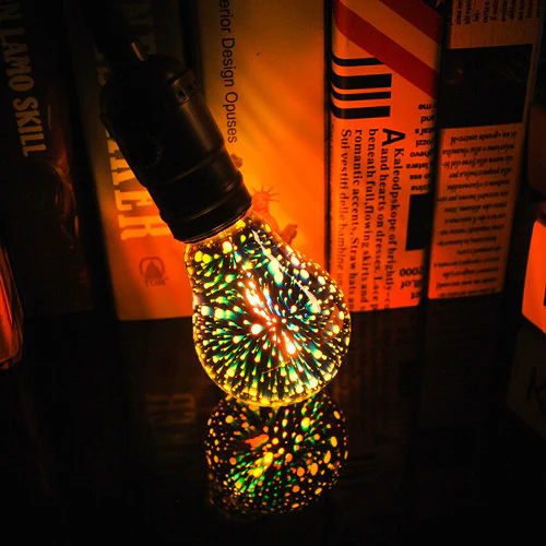 3D Fireworks LED Bulb - Image 7