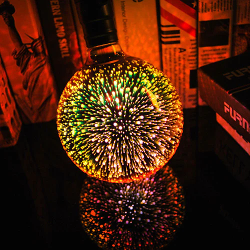 3D Fireworks LED Bulb - Image 9