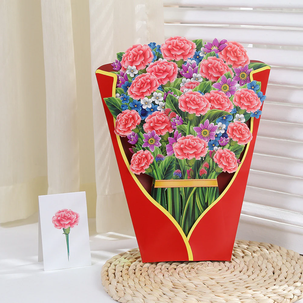 3D Pop-Up Flower Bouquet - Image 10