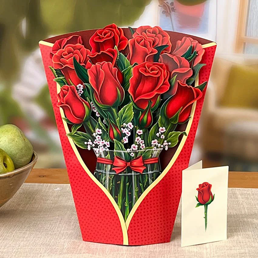 3D Pop-Up Flower Bouquet - Image 11