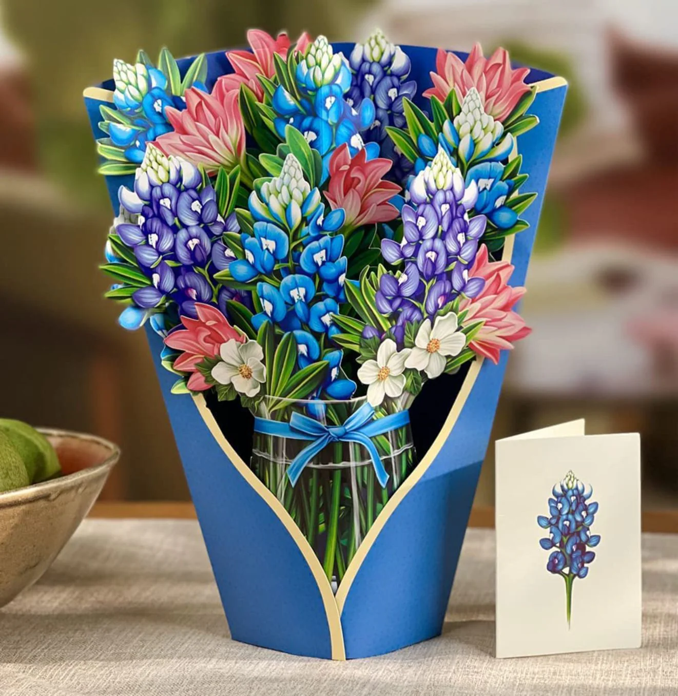 3D Pop-Up Flower Bouquet - Image 12