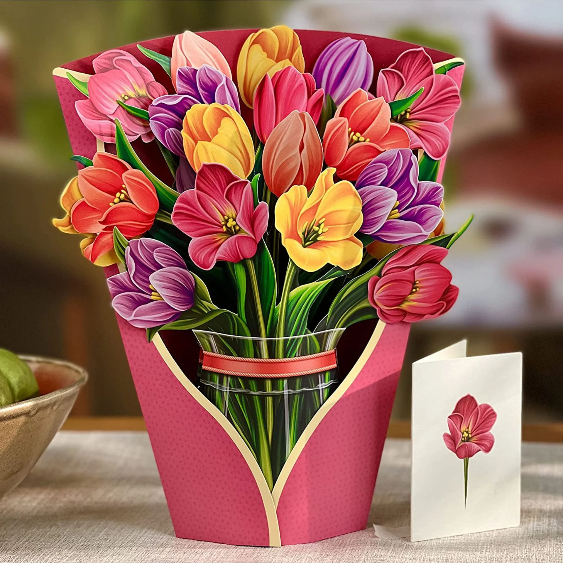 3D Pop-Up Flower Bouquet - Image 20
