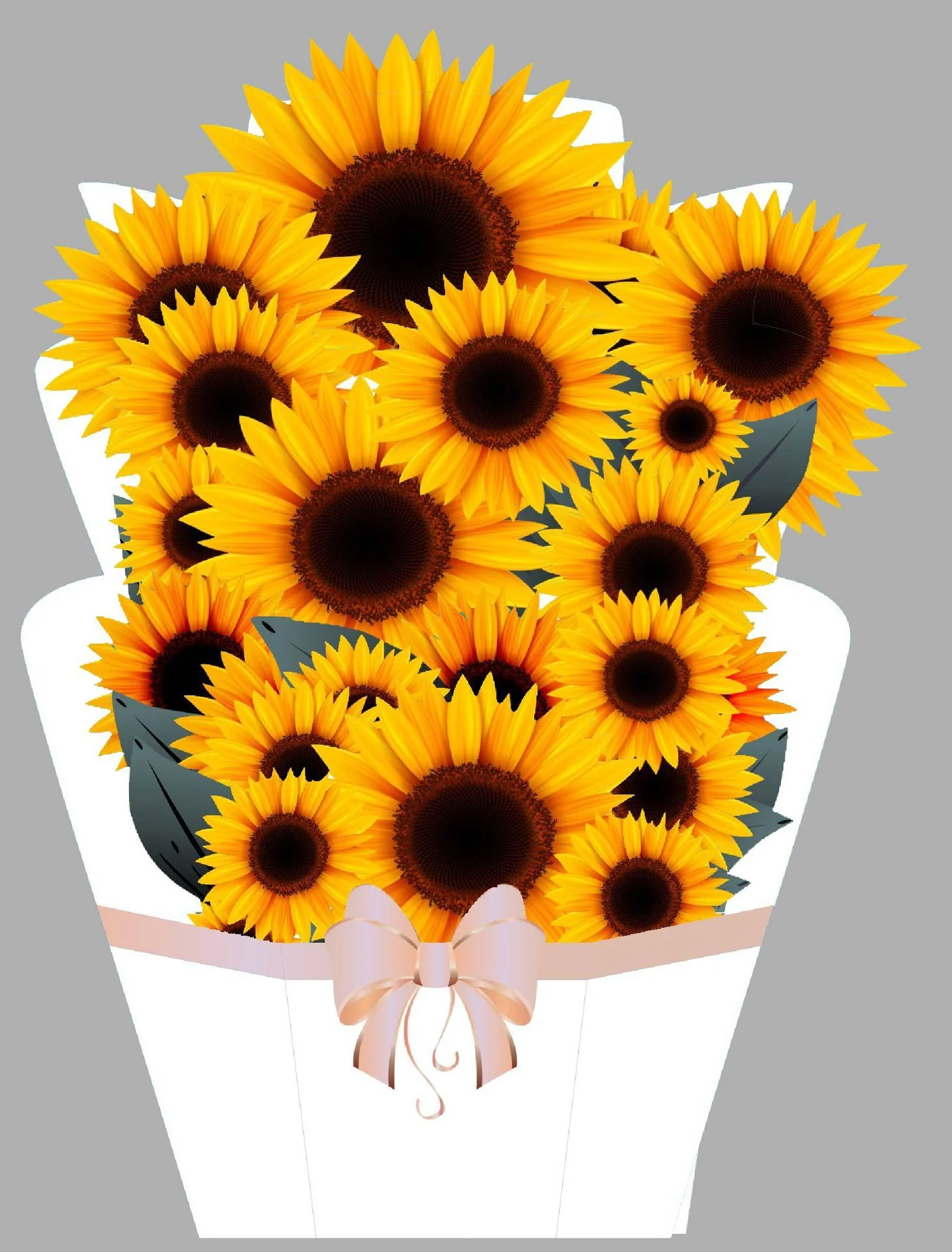 3D Pop-Up Flower Bouquet - Image 21
