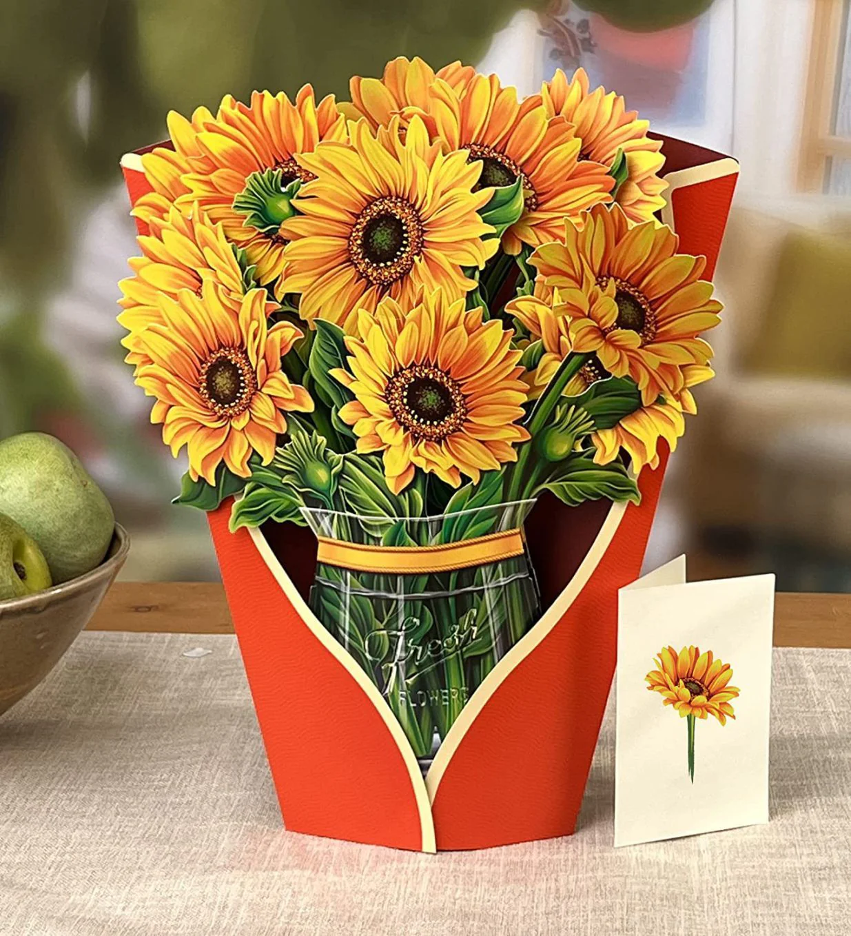 3D Pop-Up Flower Bouquet - Image 22
