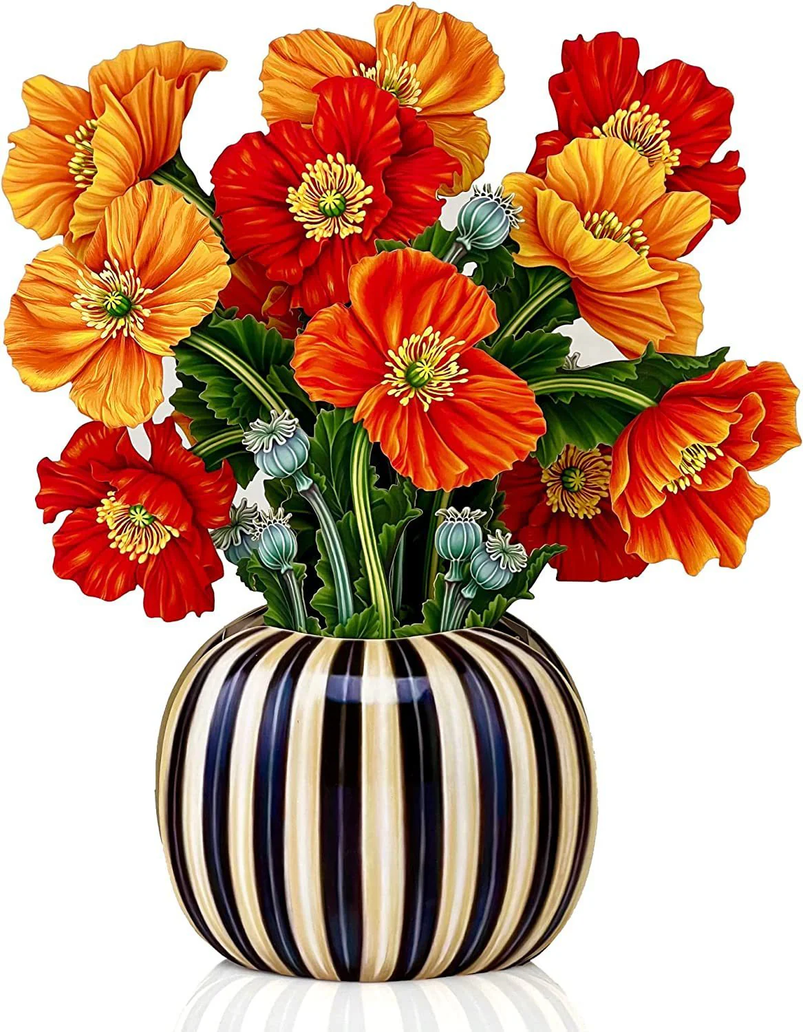 3D Pop-Up Flower Bouquet - Image 3