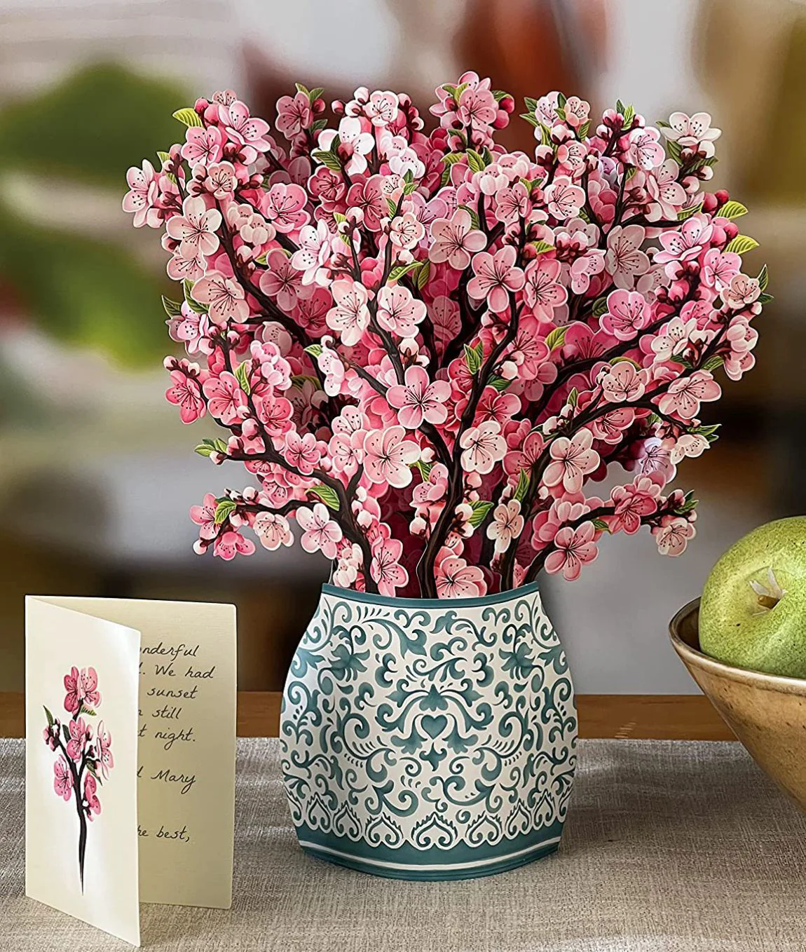 3D Pop-Up Flower Bouquet - Image 4