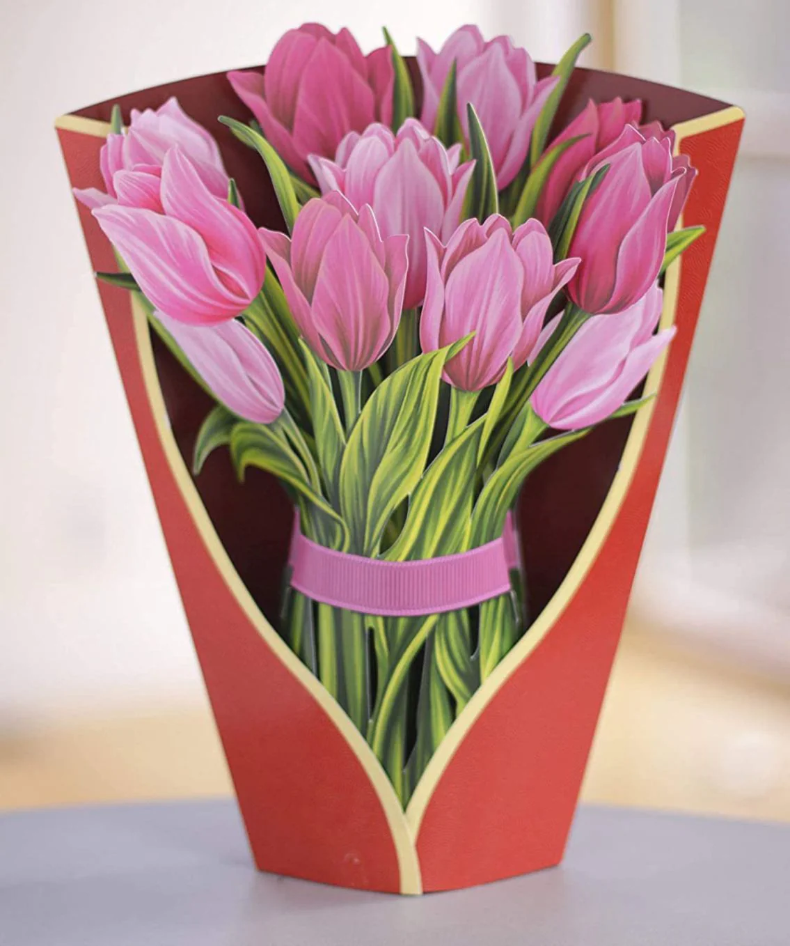 3D Pop-Up Flower Bouquet - Image 5