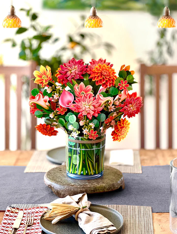 3D Pop-Up Flower Bouquet - Image 7