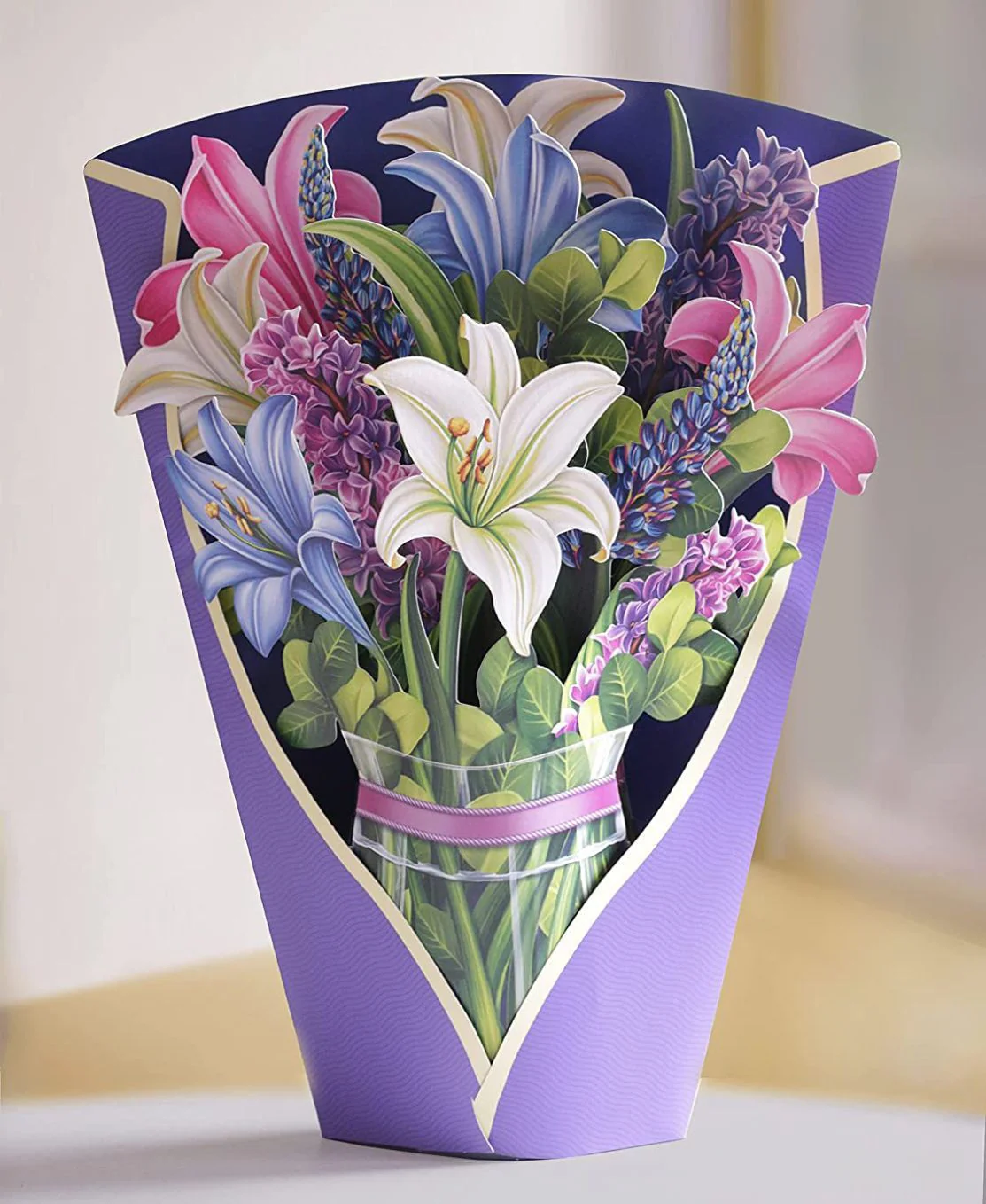 3D Pop-Up Flower Bouquet - Image 8