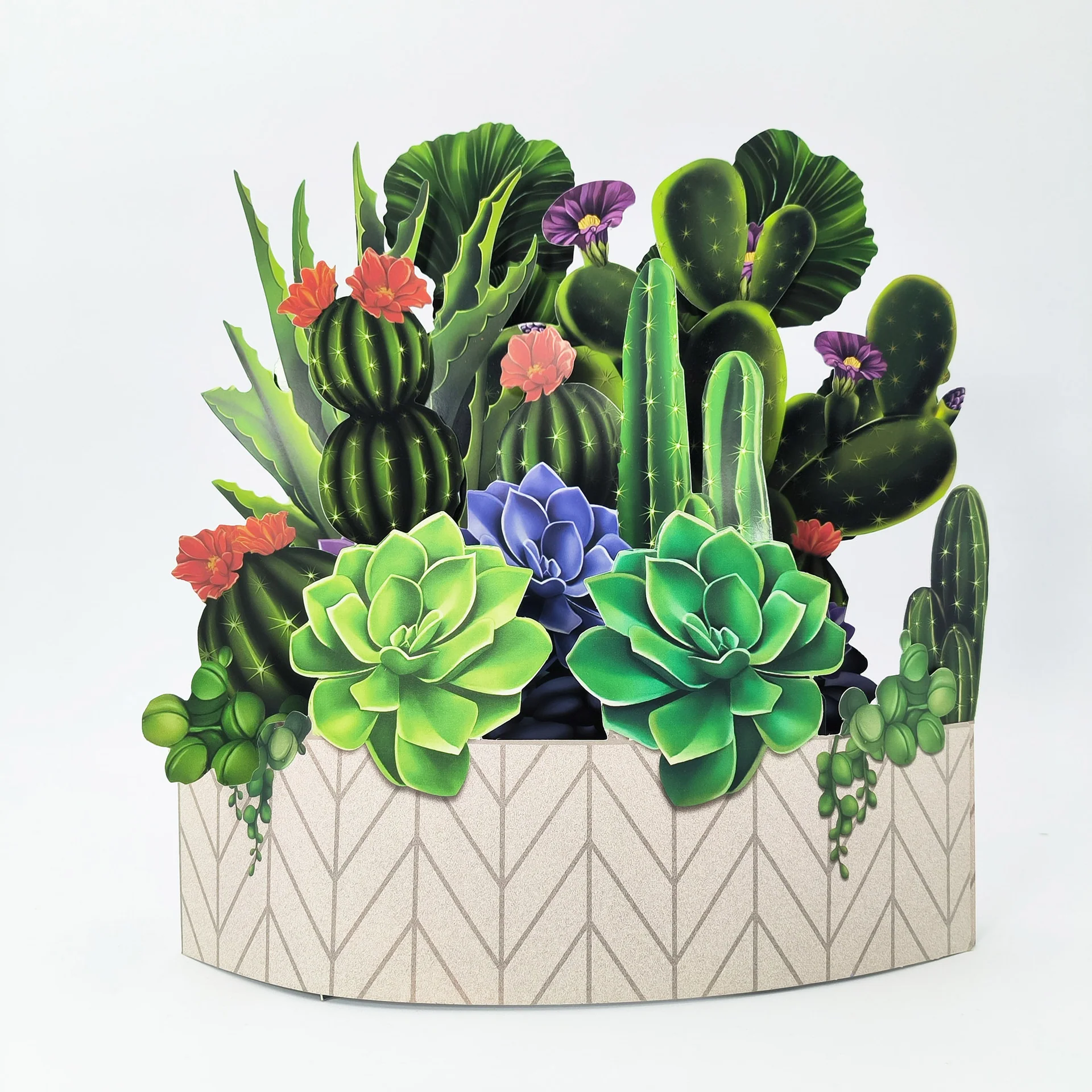 3D Pop-Up Flower Bouquet - Image 9