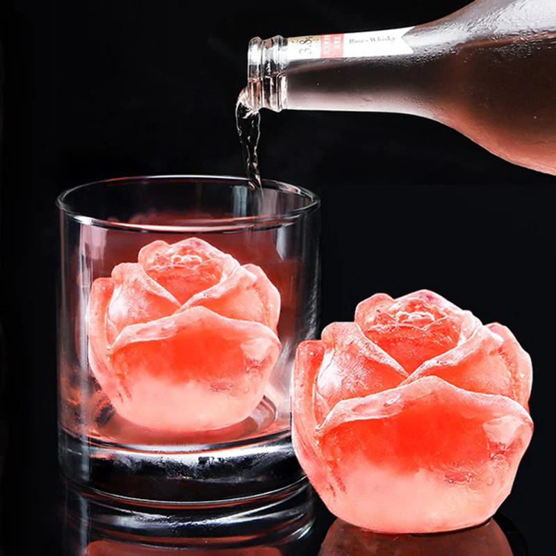 Rose Flower Ice Molds (Set of 3) - Image 10