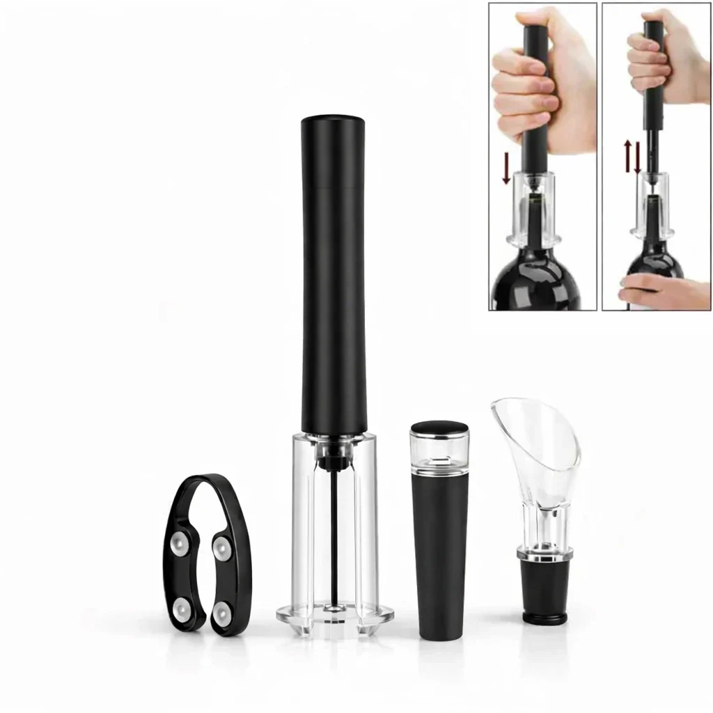 4-in-1 Wine Bottle Opener Set