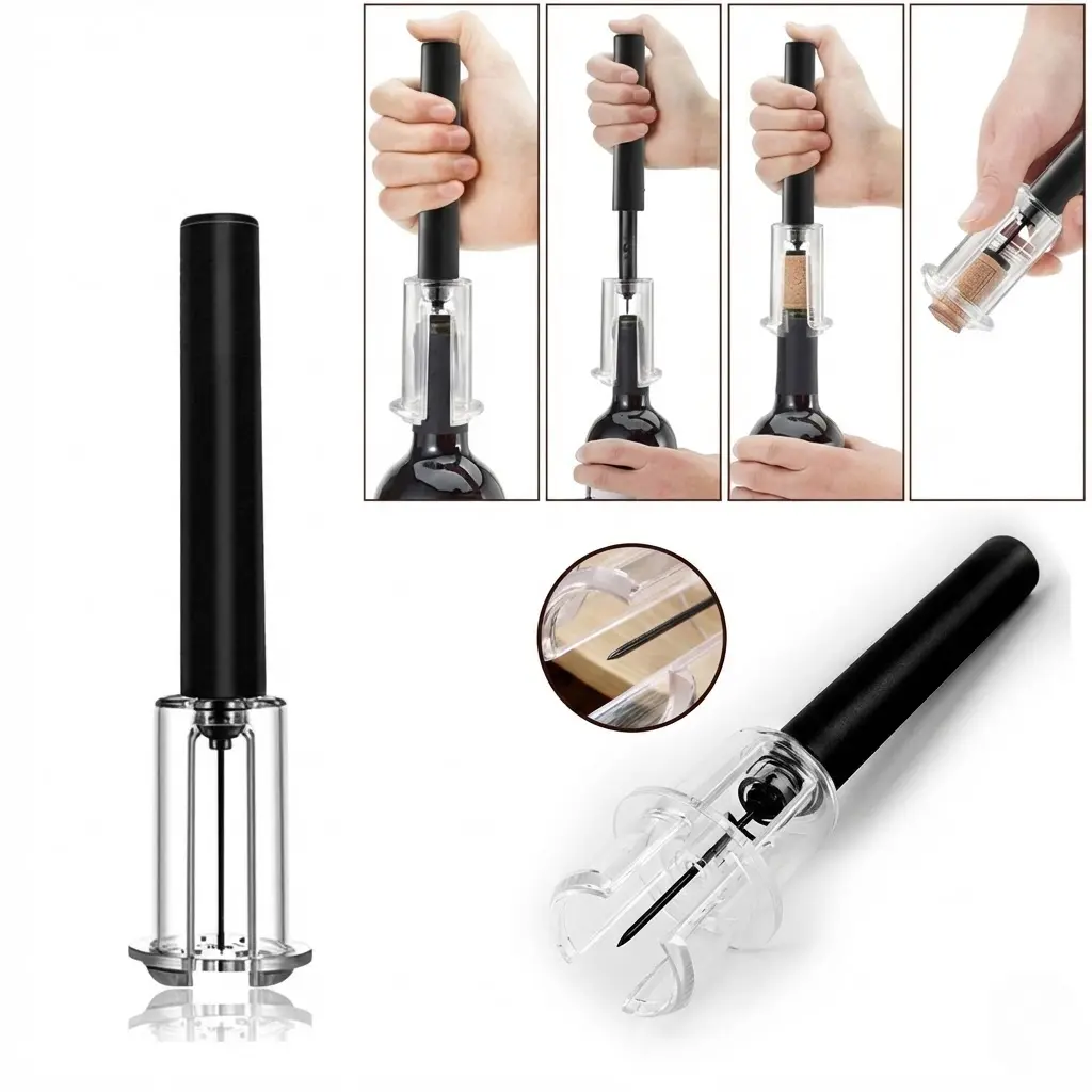 4-in-1 Wine Bottle Opener Set - Image 2