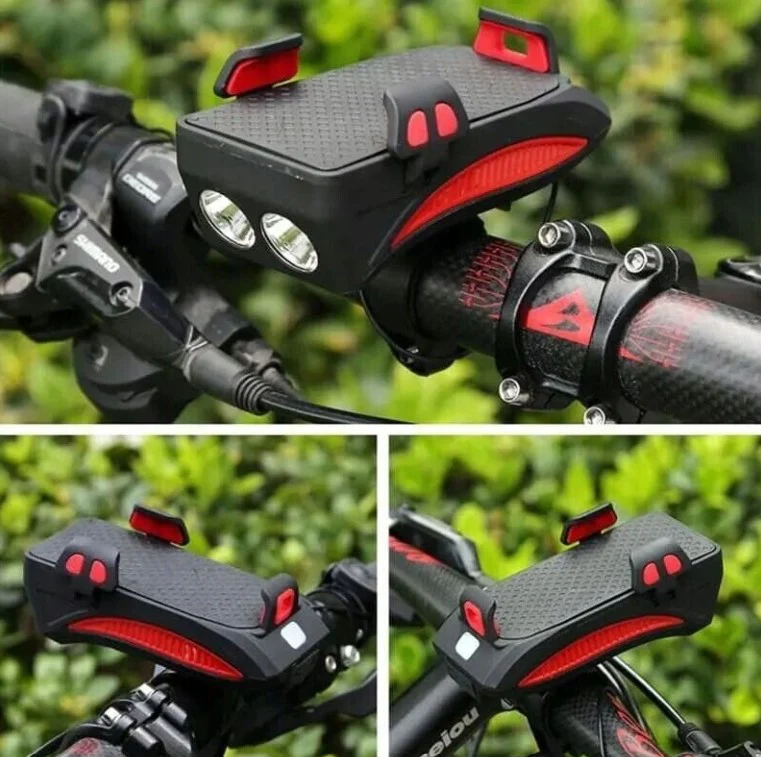 4-in-1 Bike Phone Holder - Image 2