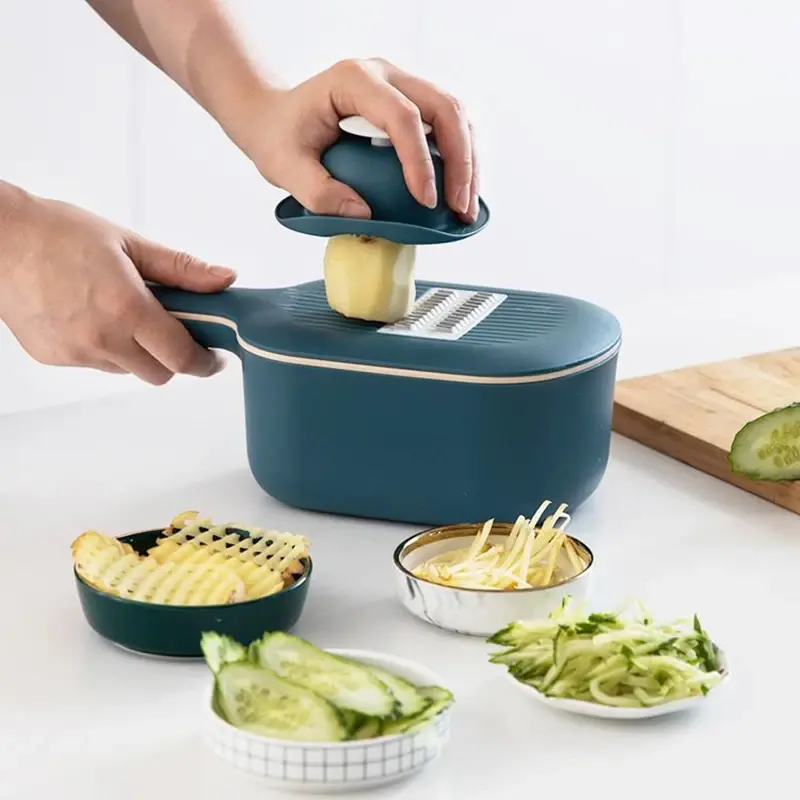 AUME 4-in-1 Vegetable Cutter - Image 2