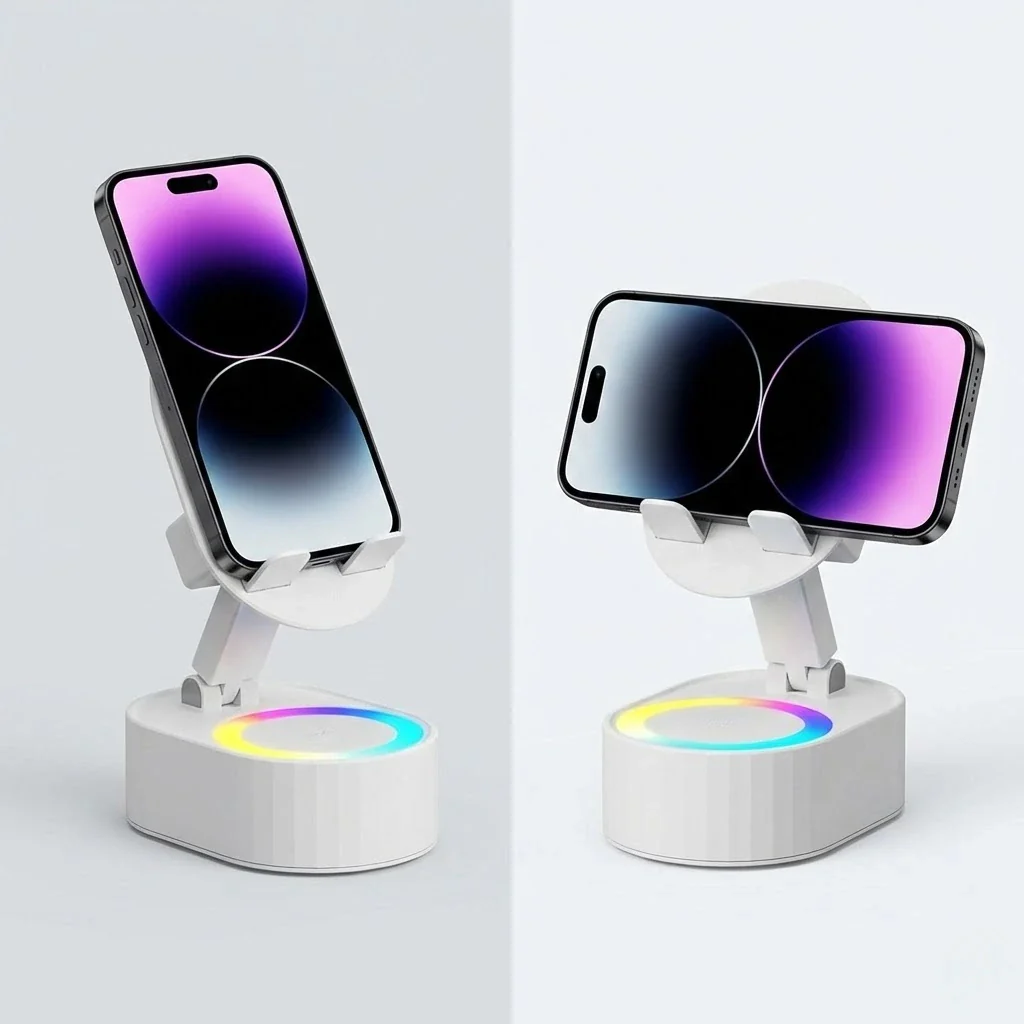 4-in-1 Wireless Induction Speaker and Charging Base - Image 3