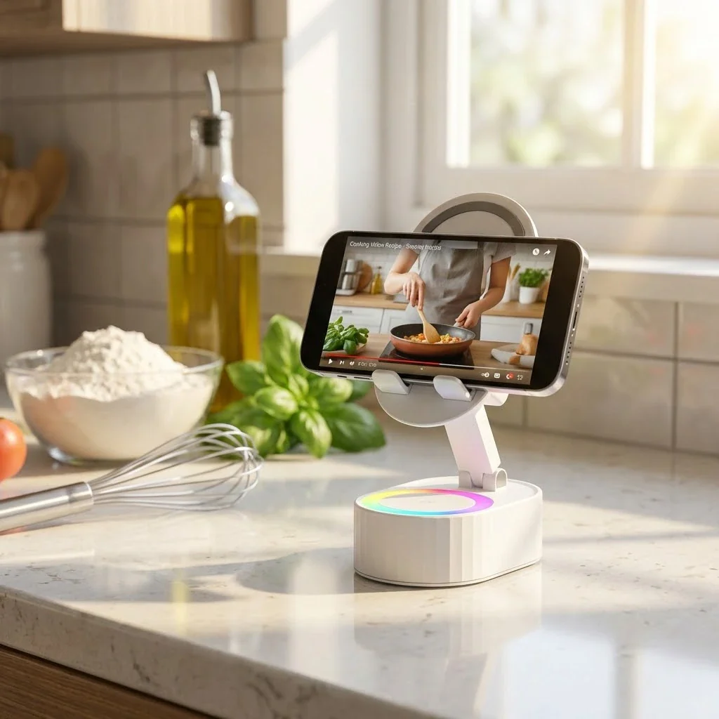 4-in-1 Wireless Induction Speaker and Charging Base - Image 4