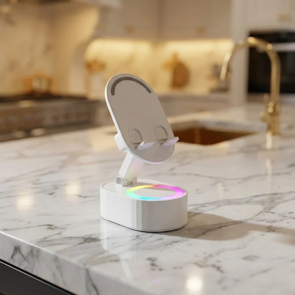 4-in-1 Wireless Induction Speaker and Charging Base - Image 5