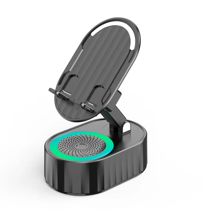 4-in-1 Wireless Induction Speaker and Charging Base - Image 8