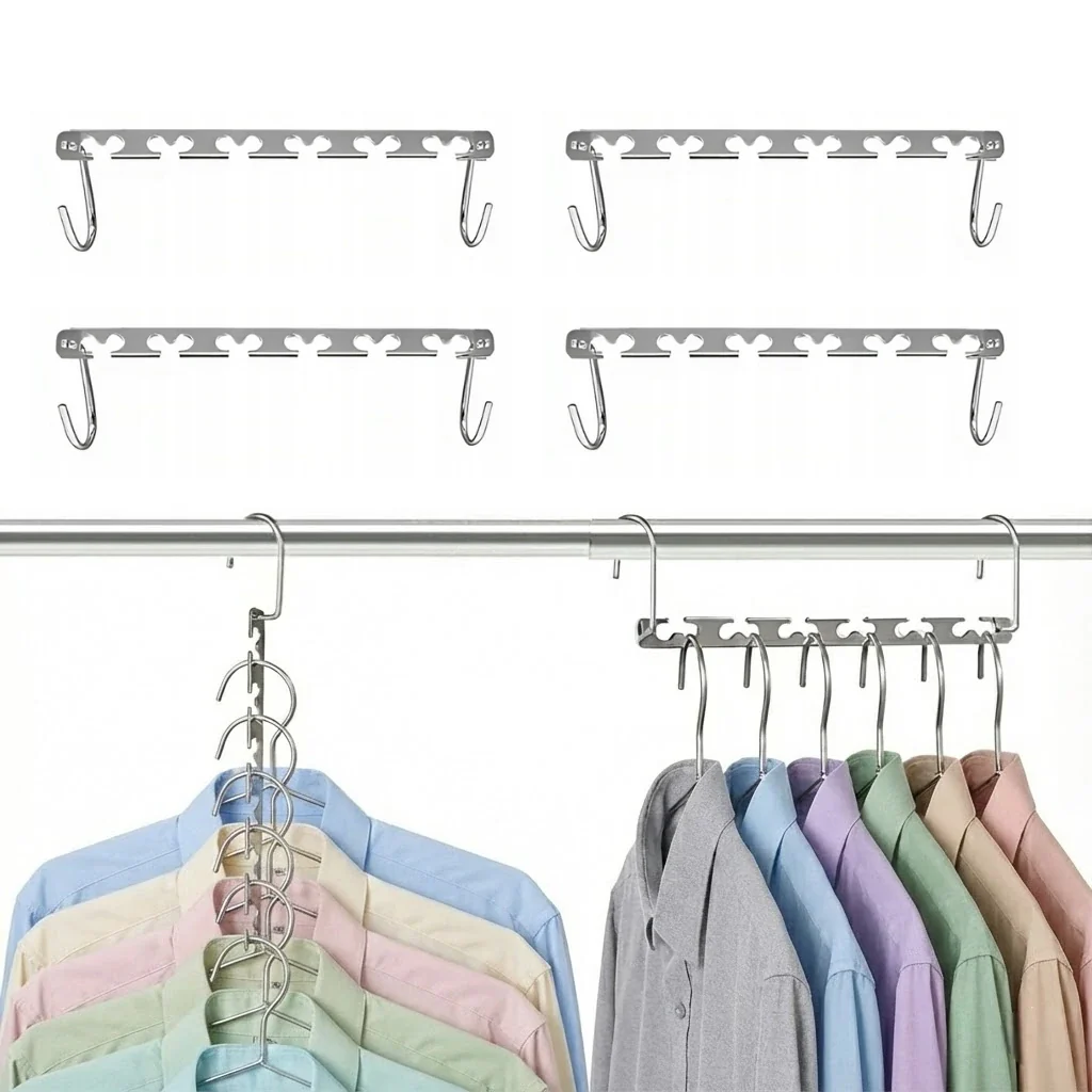4-Pack Space Saving Hangers