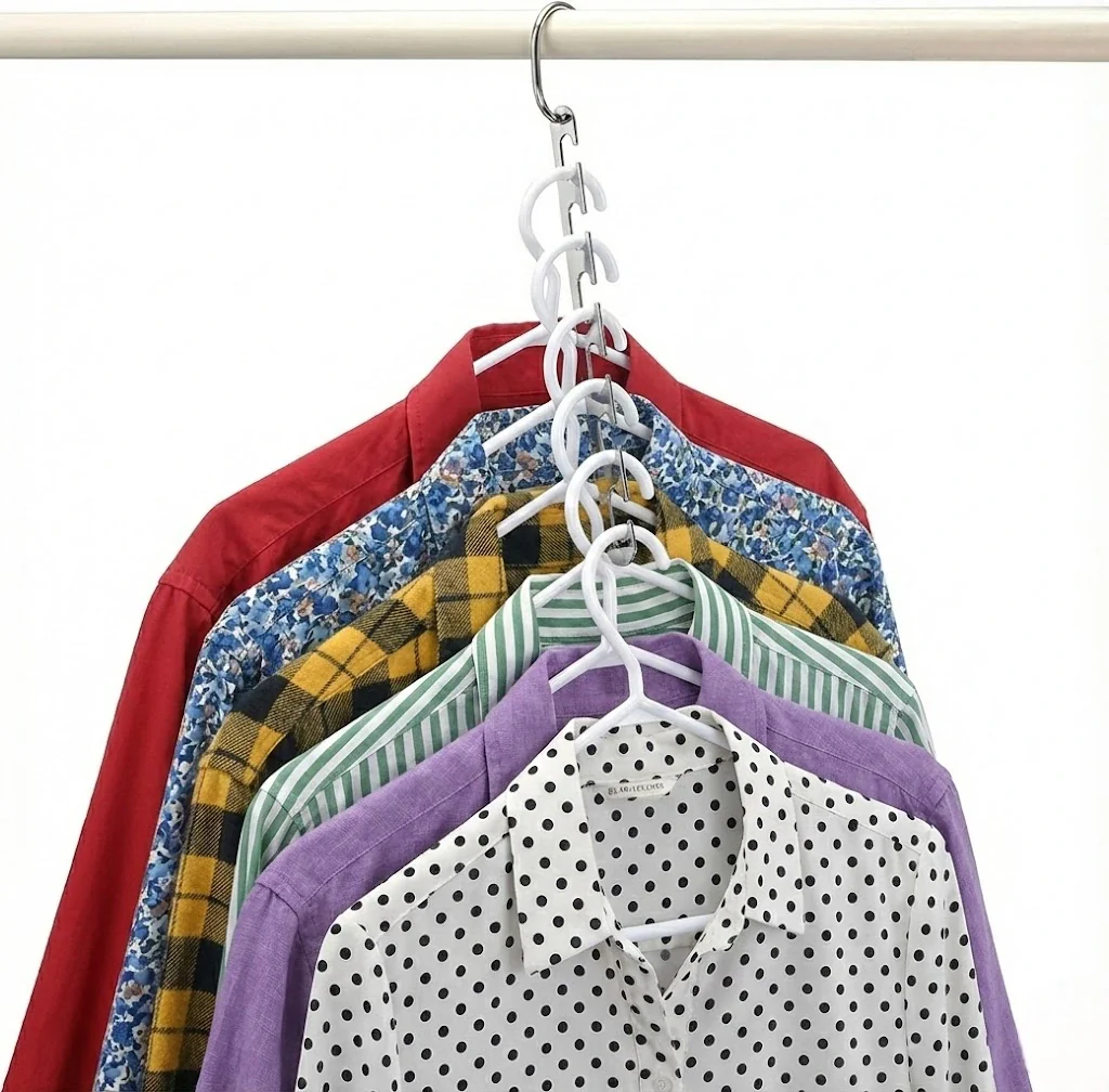 4-Pack Space Saving Hangers - Image 4