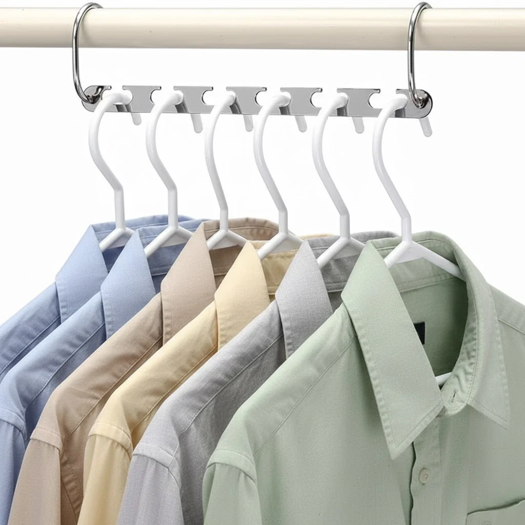 4-Pack Space Saving Hangers - Image 5