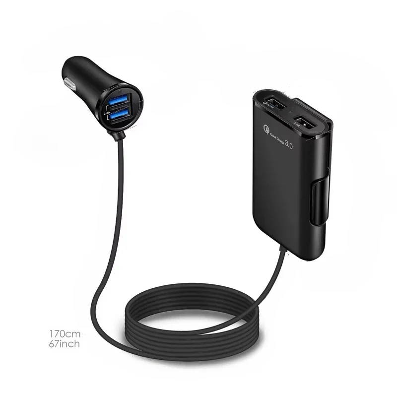 4-Port USB Car Charger - Image 5