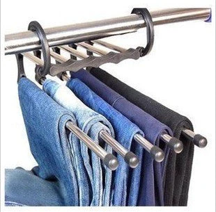 5-in-1 Wardrobe Hanger - Image 5