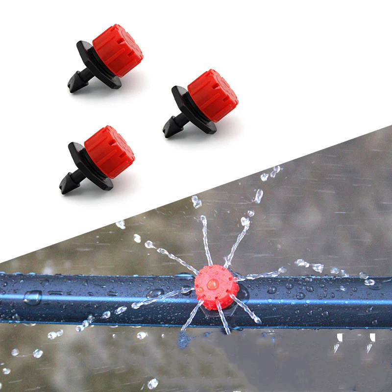 50-Pack Adjustable Dripper Heads - Image 2