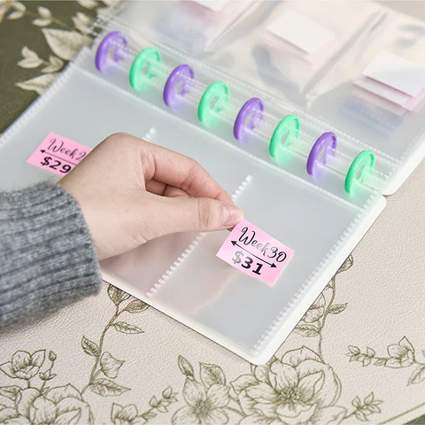 Savings Binder l 52 Week Savings Challenge - Image 3