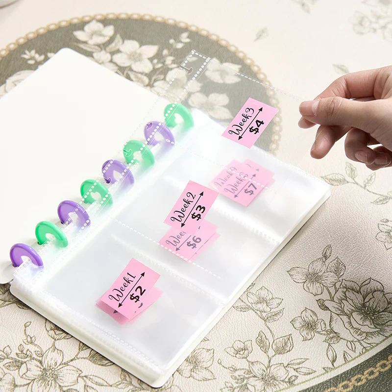 Savings Binder l 52 Week Savings Challenge - Image 7