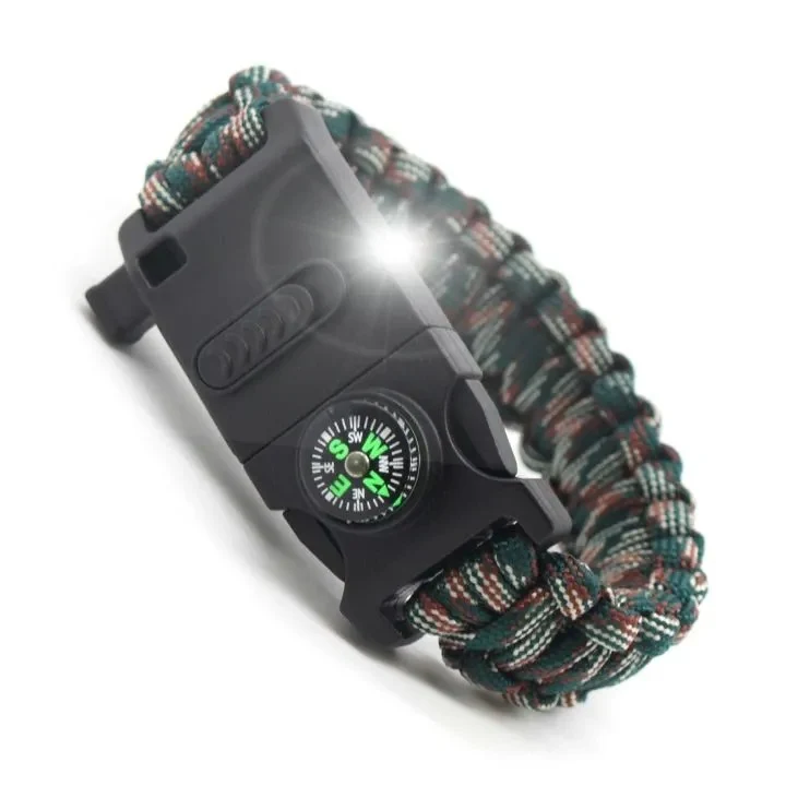 6-in-1 Tactical Survival Bracelet - Image 7