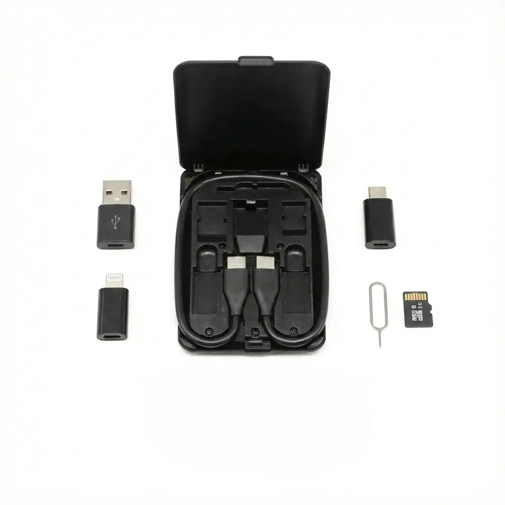 7-in-1 Universal Travel Cable Kit - Image 5