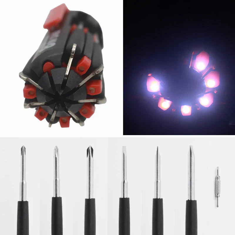 Sarker™ 8-In-1 Multifunctional Screwdriver - Image 4