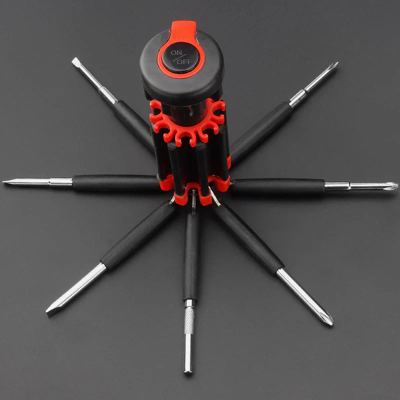 Sarker™ 8-In-1 Multifunctional Screwdriver - Image 5