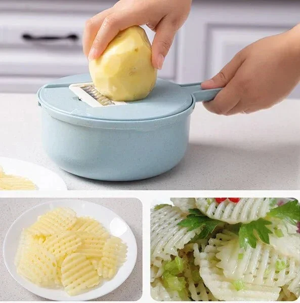 AUME 8-in-1 Vegetable Cutter - Image 10