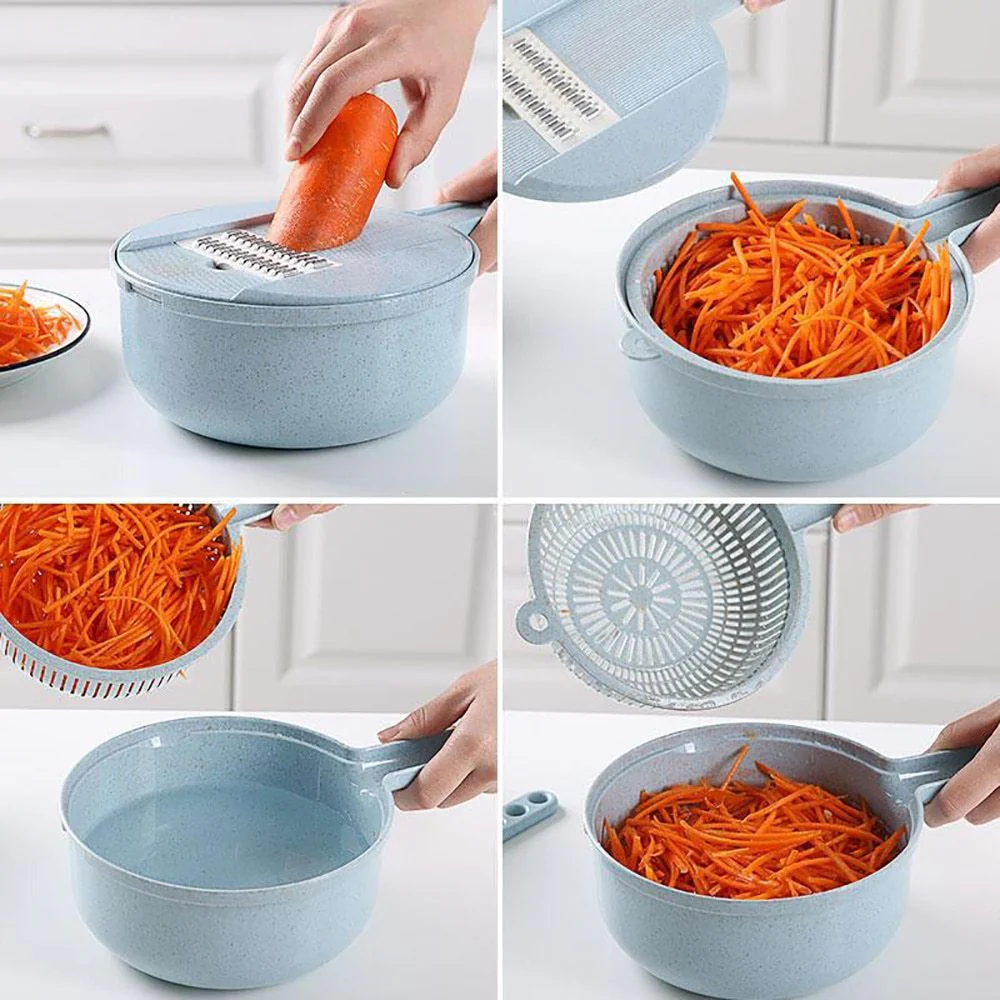 AUME 8-in-1 Vegetable Cutter - Image 2