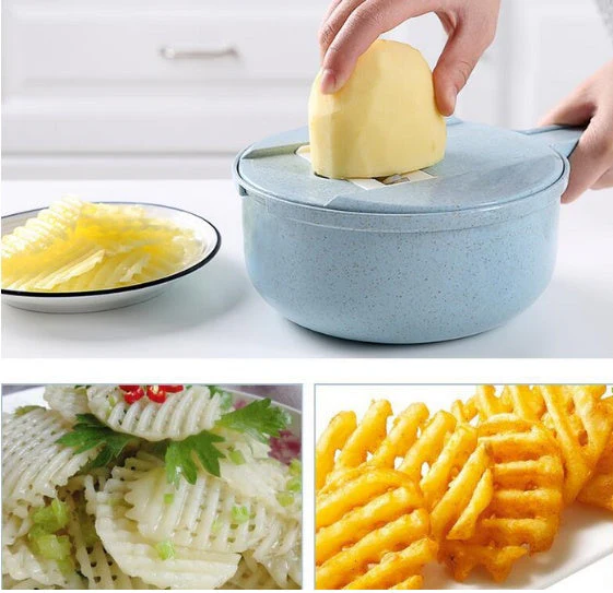 AUME 8-in-1 Vegetable Cutter - Image 5