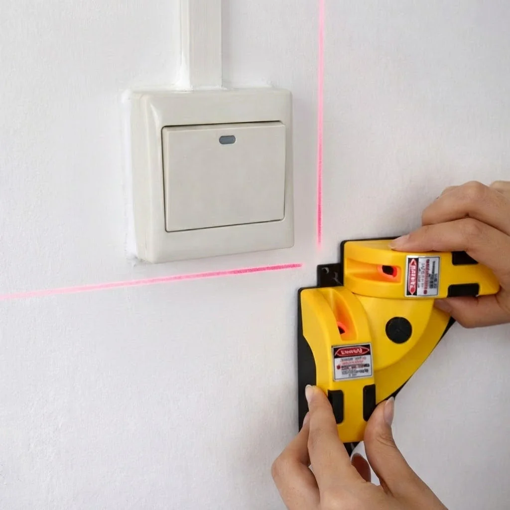 90° Laser Level Alignment Tool - Image 4
