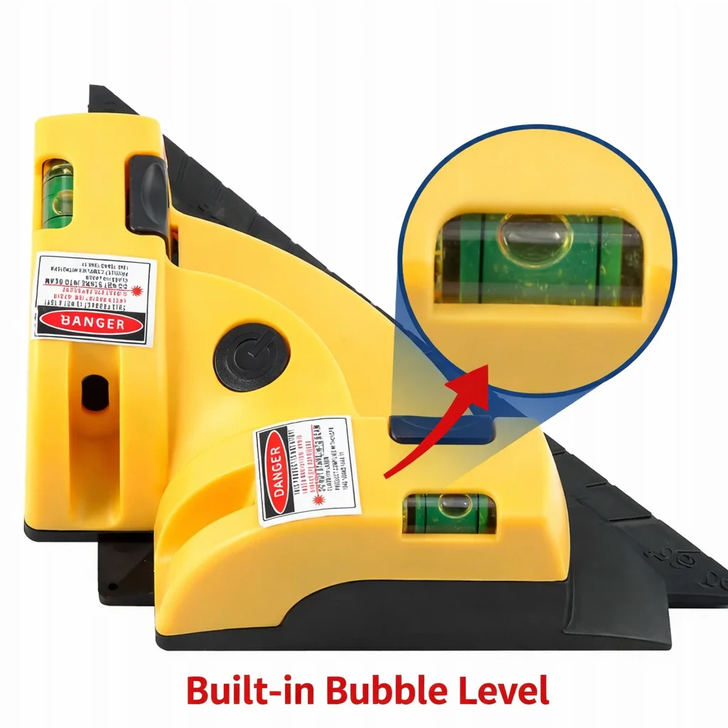90° Laser Level Alignment Tool - Image 5